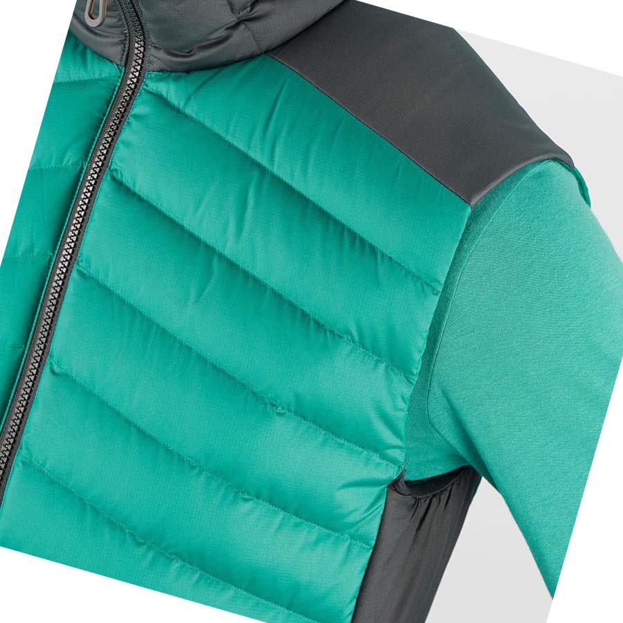 Salomon ESSENTIAL XWARM DOWN INSULATED Erkek Ceket Yeşil | TR 3316DFM